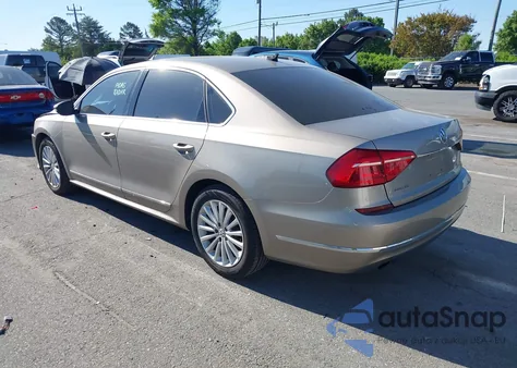 2016 Volkswagen Passat Se из США, поврежденный, VIN 1VWBS7A34GC047638